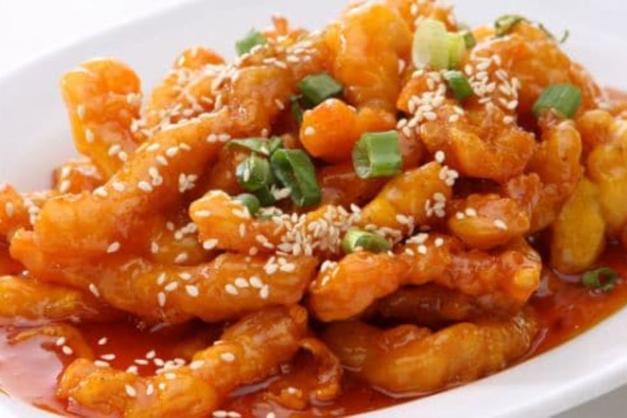 Honey Chilli Potato